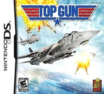 Top Gun (Europe) box cover front